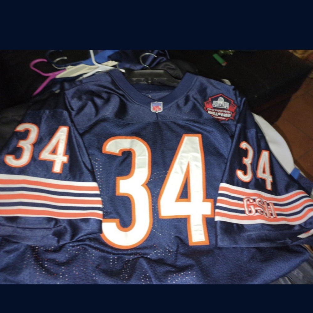 Mitchell & Ness Walter Payton Hall Of Fame 1993 Chicago Bears Jersey